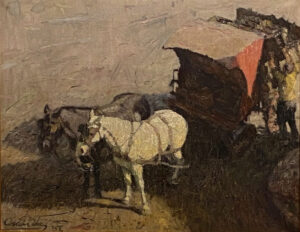 Lote 38 - Oscar Vaz  - “Desde mi ventana, sifonero de Barracas”