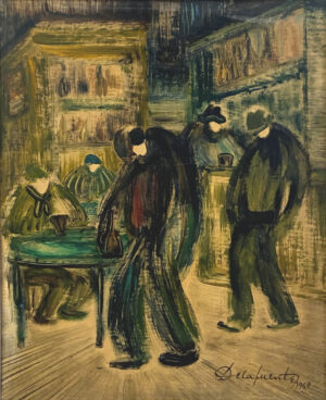 Lote 4 - Felipe De La Fuente - "Cantina" - SUBASTADA