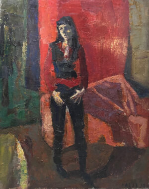 Lote 43 - Eduardo Faradje - “Modelo posando”