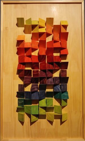 Eli Derecho - Quebrada multicolor I