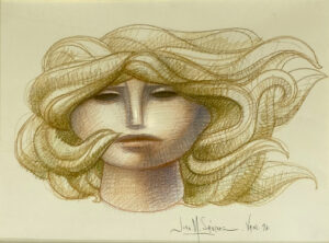 Lote 47 - Juan Manuel Sánchez - “Mujer” - SUBASTADO