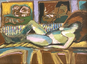 Lote 50 - Miguel Davila - “Descanso”