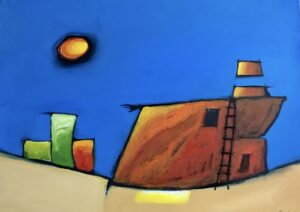 Lote 57 - Jorge Crispo - “Paisaje #100”
