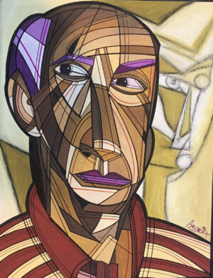 Lote 60 - Omar Biscotti - “Pablo” - SUBASTADO