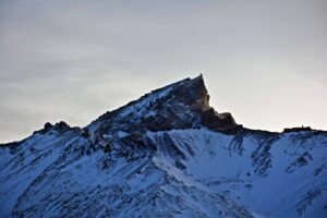 Leonardo M. Pagano Blotta - Cara norte de la cumbre