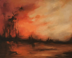 Claudia Facio - Serie Mares, Obra No.19