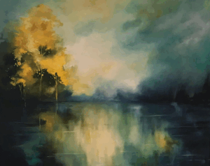 Claudia Facio - Serie Mares, Obra No.18