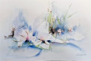 Graciela Giles - Nenúfares 1 // VENDIDA