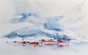 Graciela Giles - Puerto de Ushuaia 1