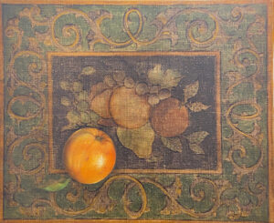 Lote 20 - Mildred Burton “Frutas”