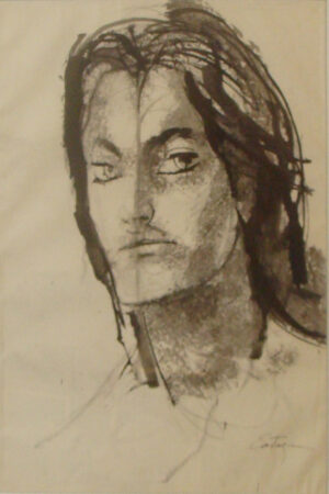 Lote 27 - Juan Carlos Castagnino  “Retrato”