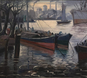 Lote 34 - Osvaldo Imperiale  “Dia gris”