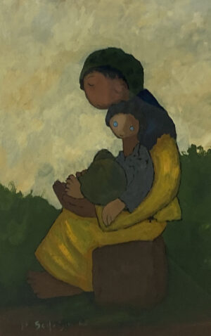 Lote 45 - Raúl Schurjin  “Maternidad”