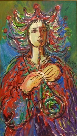 Lote 48 - Bruno Venier  “Mujer”