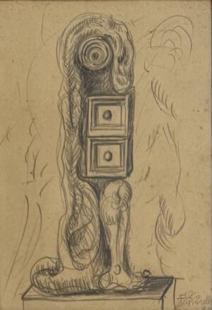 Lote 57 - Aldo Paparella (Serie monumentos inútiles)