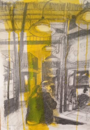 Lote 58 - Jorge Araldi “La espera II”