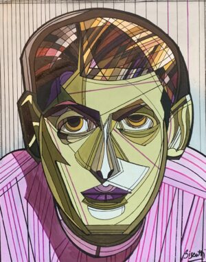 Lote 66 Omar Biscotti - “Luis”