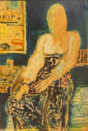 Lote 74 Leopoldo Presas - “Mujer”