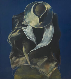 Lote 72 Hugo Sbernini - “Saco y sombrero”