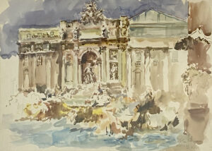 Lote 73 Lola Frexas - “Fontana Di Trevi”