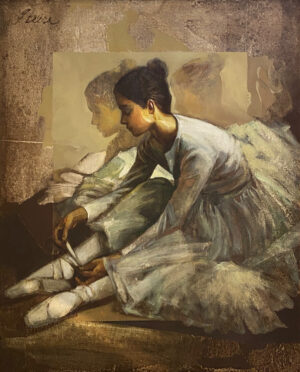 Lote 80 Miguel Ángel Tejera  - “Bailarina”