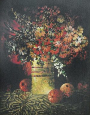 Lote 82 Horacio Blas Mazza - “Flores”