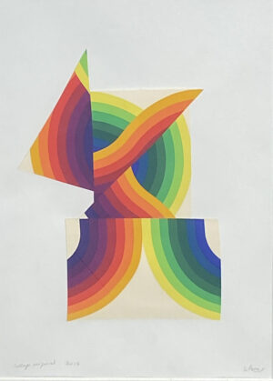 Lote 9 - Julio Le Parc “Sin título” // SUBASTADA