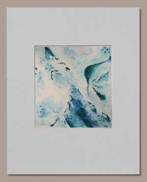 Mariana Lang - Acuarela: Hueso