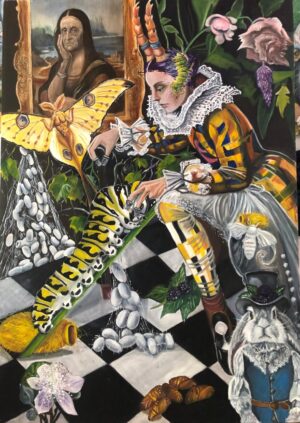 Nicolás Del Re - La adiestradora DEL REacio gusano de seda