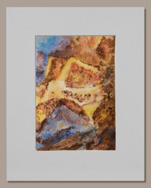 Mariana Lang - Acuarela: Lava