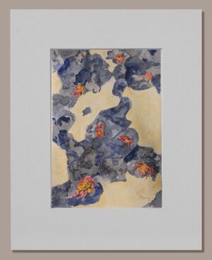 Mariana Lang - Acuarela: Playa