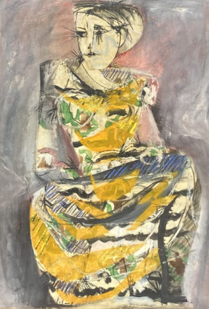 Lote 54 - Santiago Cogorno  - "Sin título" - SUBASTADA