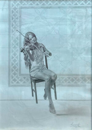 Lote 5 - Sebastián Mesa - “Violinista”