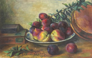 Lote 68 - Gustavo Cochet  - “Frutas sobre la mesa”
