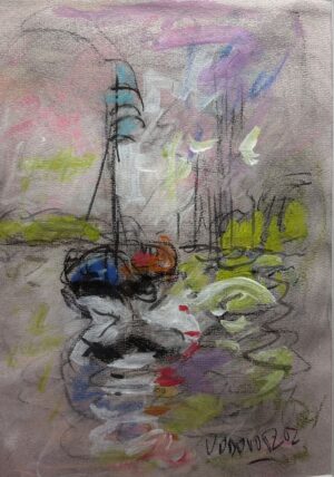 Lote 69 - Horacio Vodovotz - “Barco”