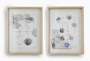 Sandra Juda - Herencia transformada (díptico)