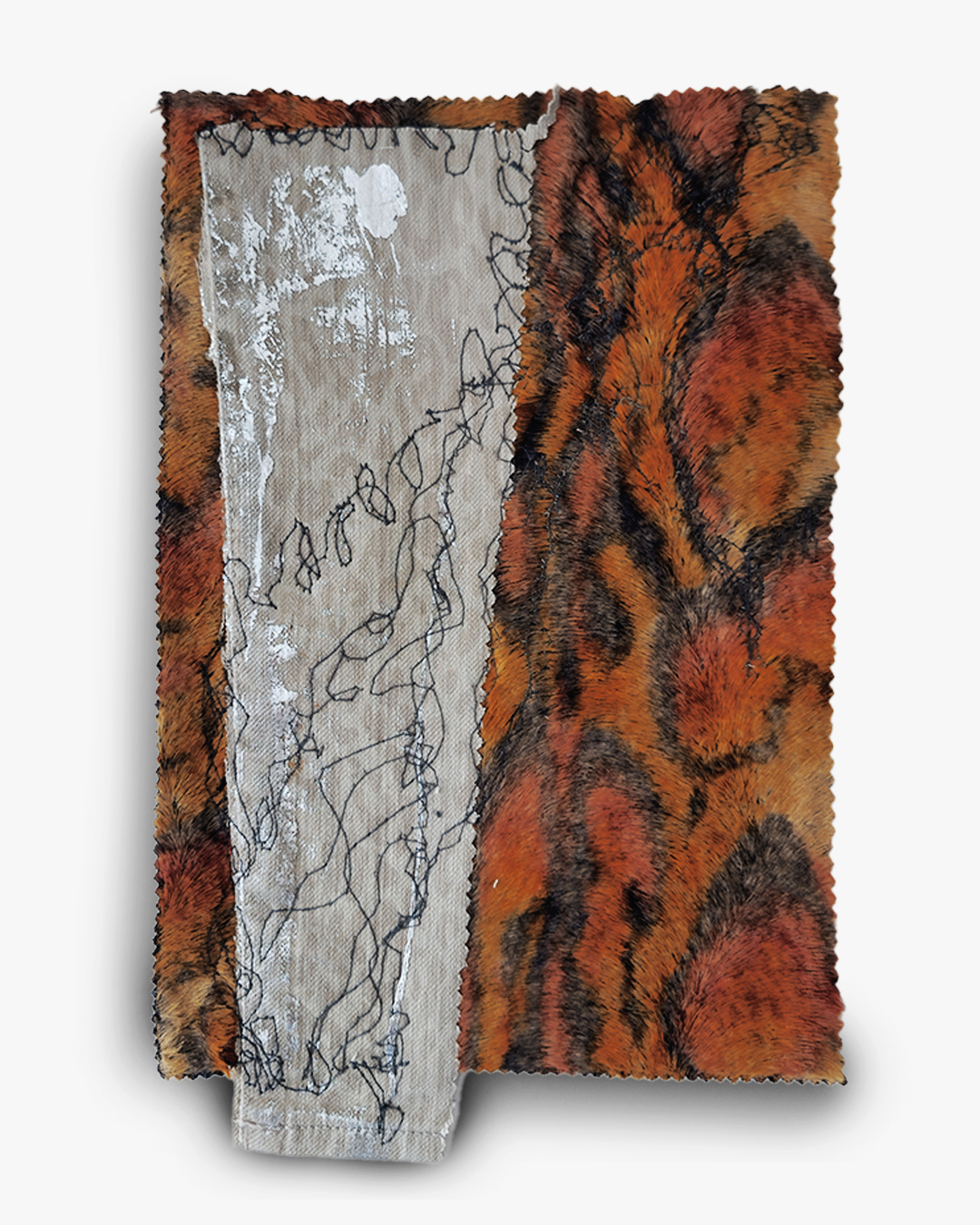 Sandra Juda - Tramar nuevos relatos (políptico de 20 obras) - Imagen 2