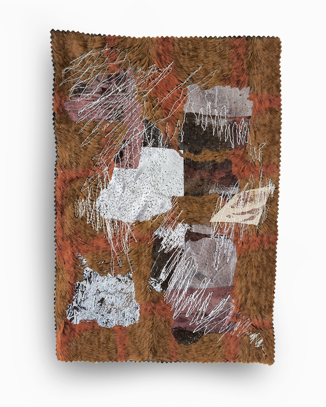 Sandra Juda - Tramar nuevos relatos (políptico de 20 obras) - Imagen 11