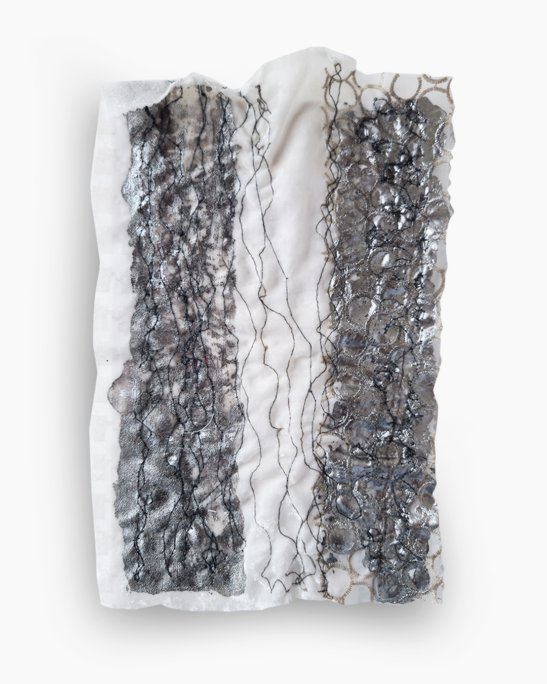 Sandra Juda - Tramar nuevos relatos (políptico de 20 obras) - Imagen 12