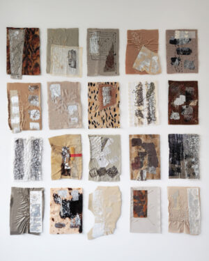 Sandra Juda - Tramar nuevos relatos (políptico de 20 obras)