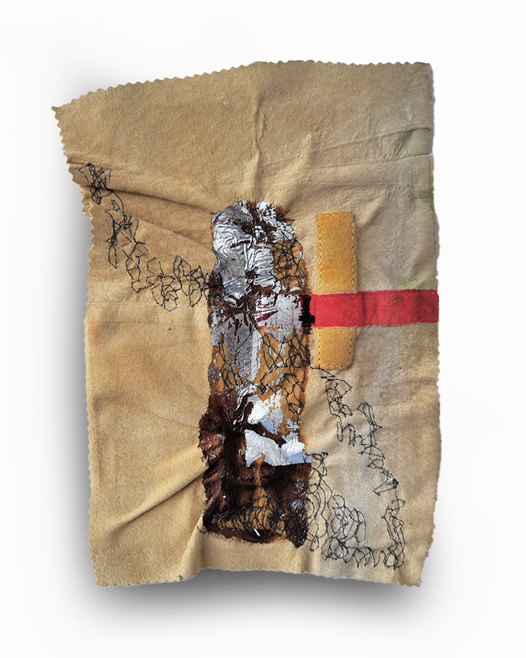 Sandra Juda - Tramar nuevos relatos (políptico de 20 obras) - Imagen 13