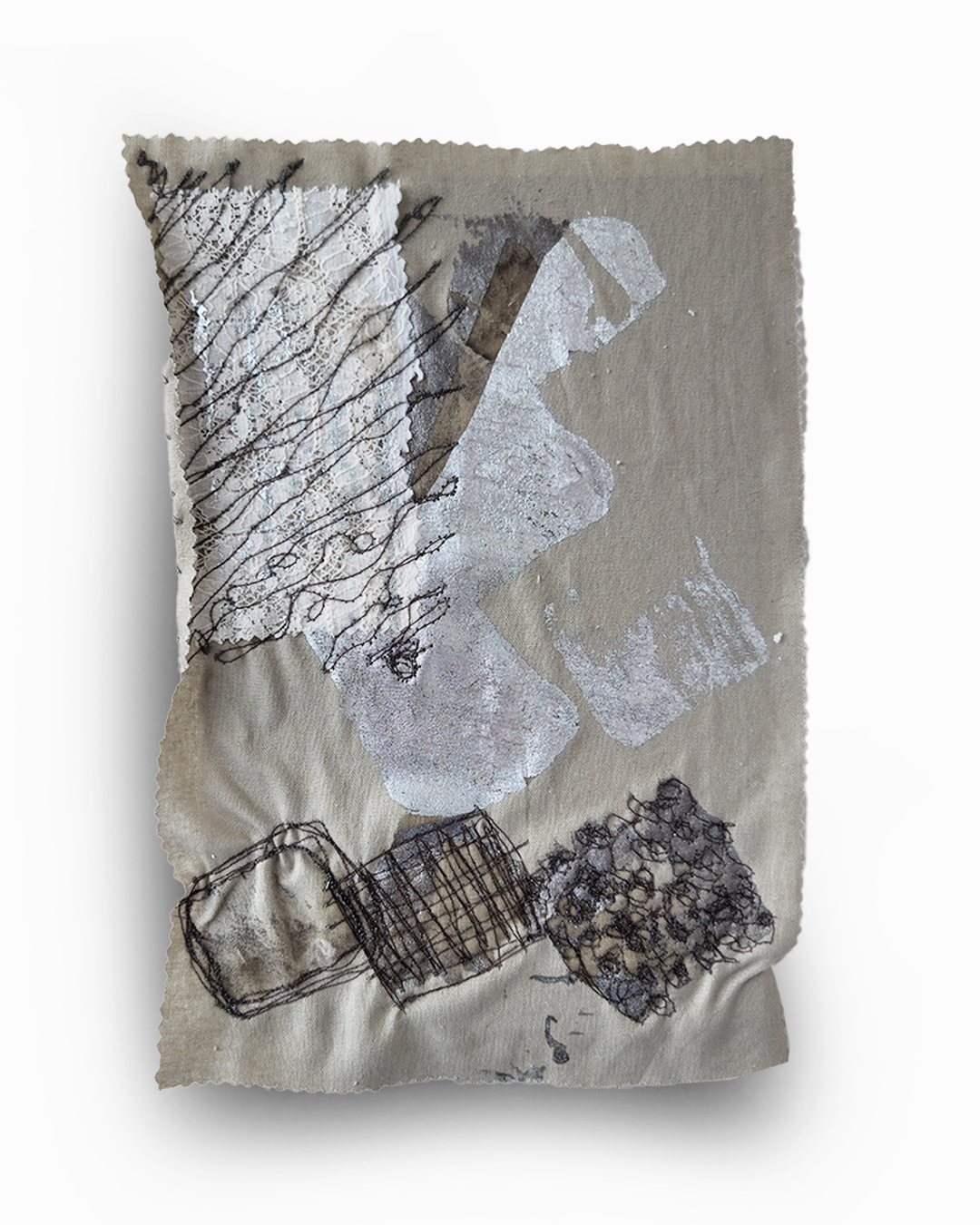 Sandra Juda - Tramar nuevos relatos (políptico de 20 obras) - Imagen 14