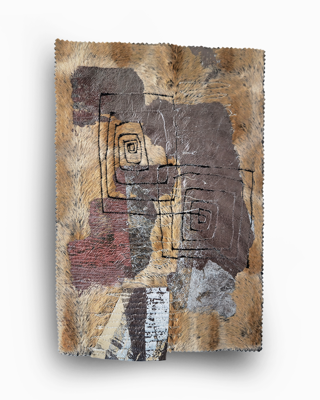 Sandra Juda - Tramar nuevos relatos (políptico de 20 obras) - Imagen 15