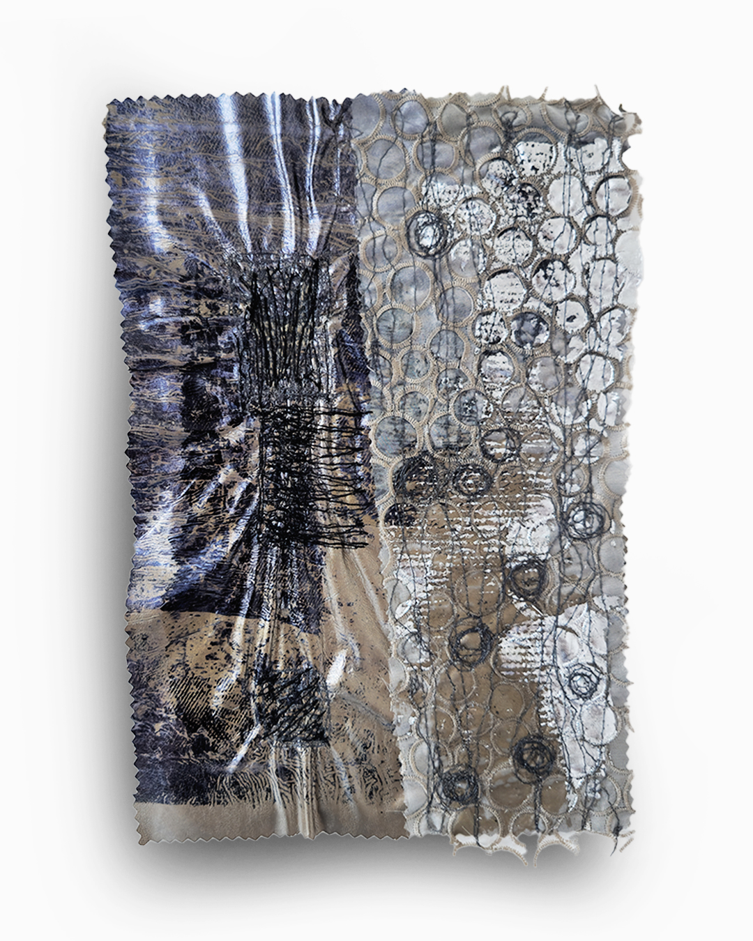 Sandra Juda - Tramar nuevos relatos (políptico de 20 obras) - Imagen 16