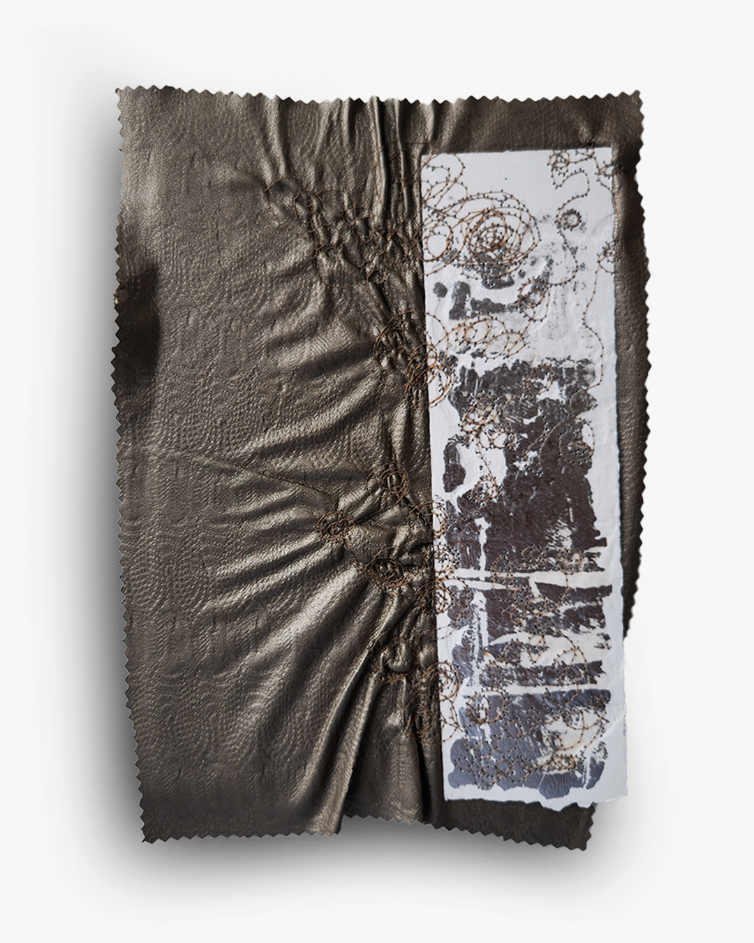 Sandra Juda - Tramar nuevos relatos (políptico de 20 obras) - Imagen 17