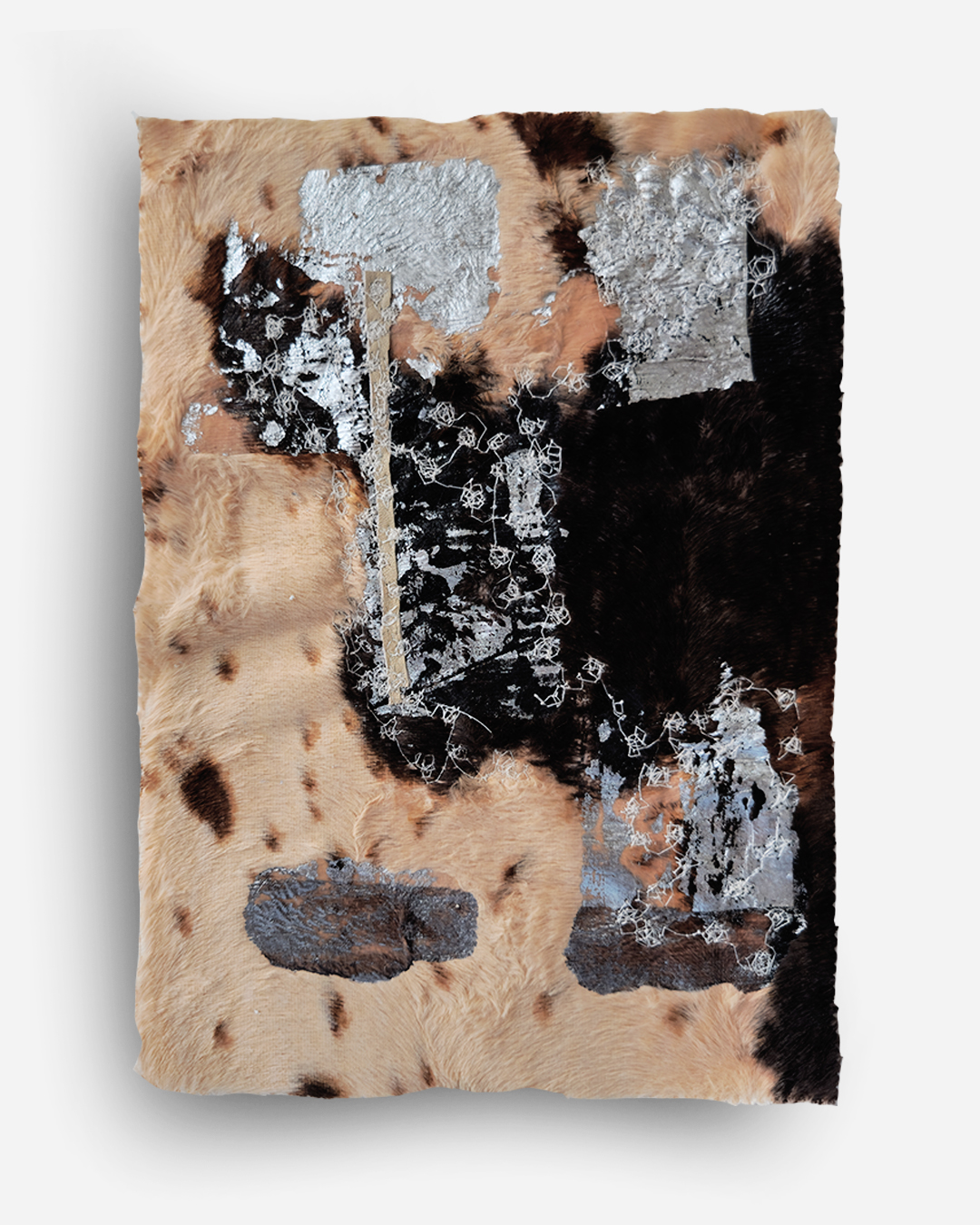 Sandra Juda - Tramar nuevos relatos (políptico de 20 obras) - Imagen 18