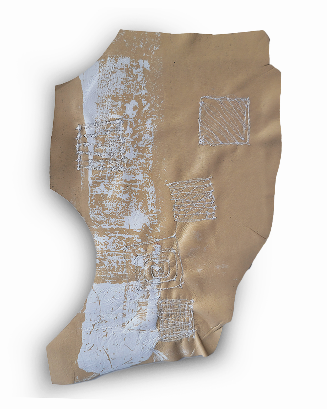 Sandra Juda - Tramar nuevos relatos (políptico de 20 obras) - Imagen 19