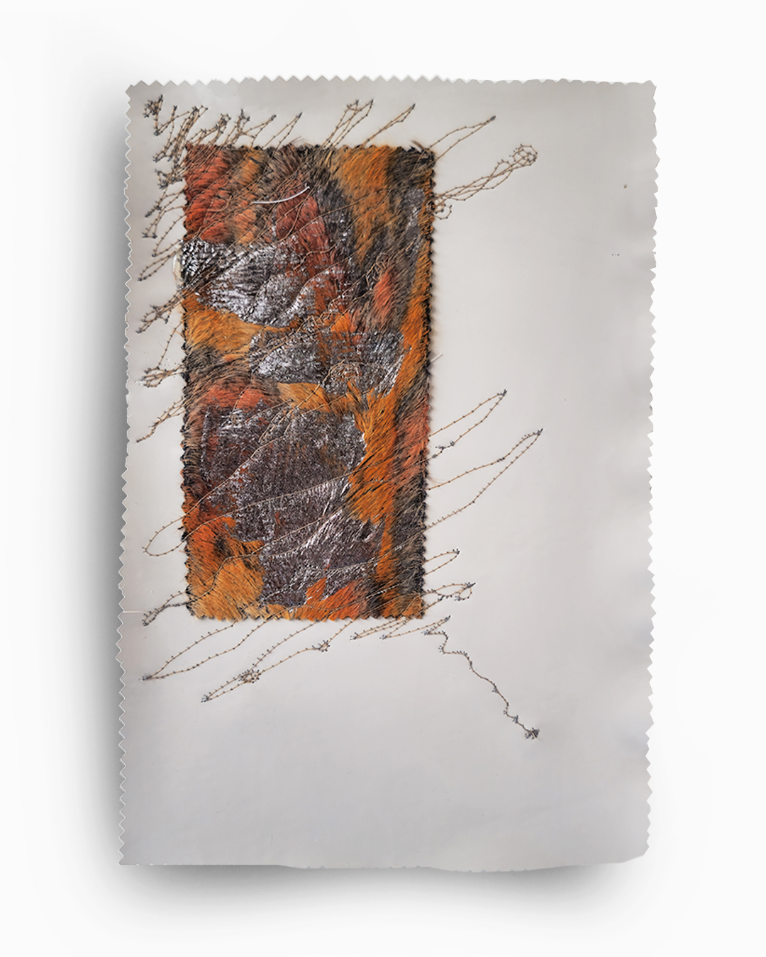 Sandra Juda - Tramar nuevos relatos (políptico de 20 obras) - Imagen 20