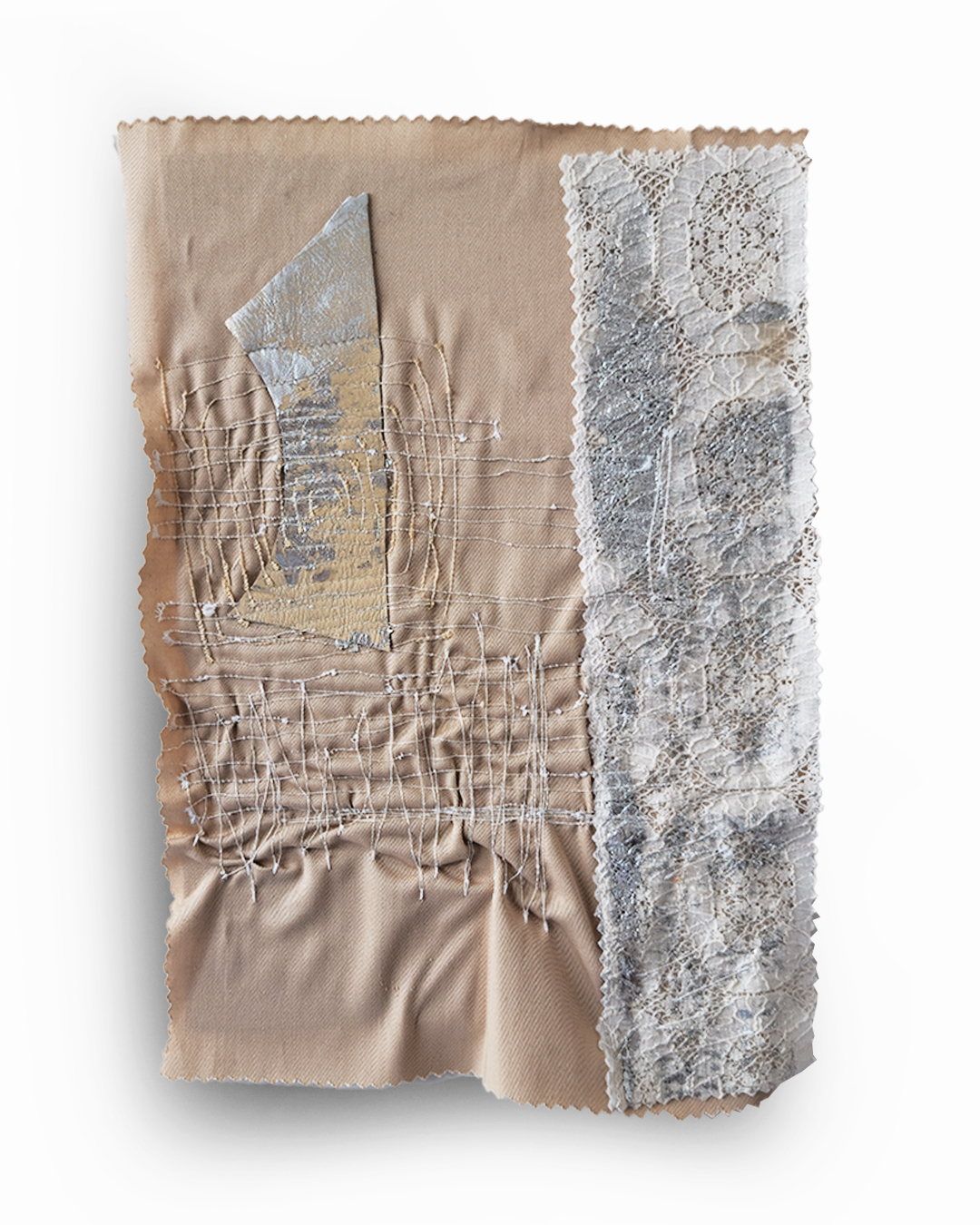 Sandra Juda - Tramar nuevos relatos (políptico de 20 obras) - Imagen 21