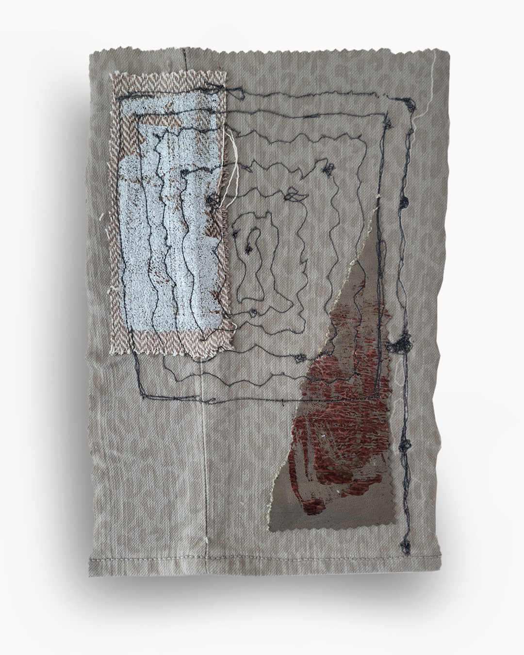 Sandra Juda - Tramar nuevos relatos (políptico de 20 obras) - Imagen 4